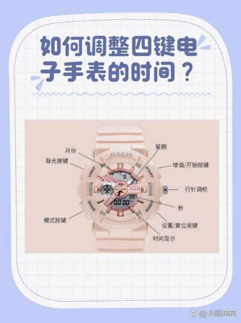 蓝牙手表怎么调时间缩略图