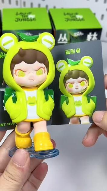 盲盒Dora为什么叫大表