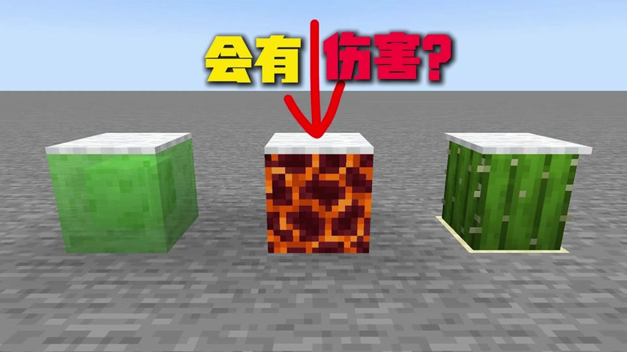 我的世界莫名其妙掉血