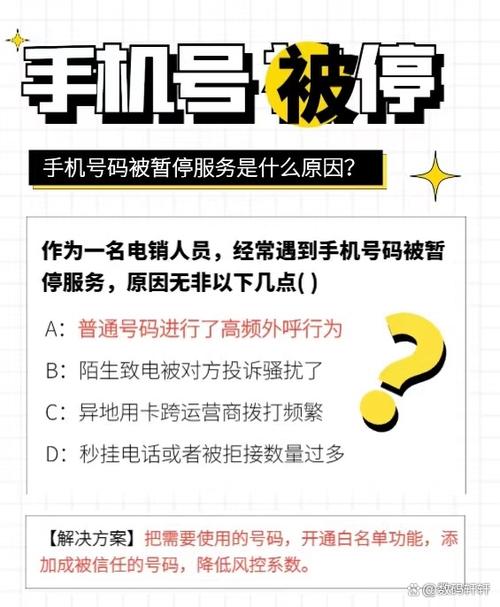 手机号停用的原因图标