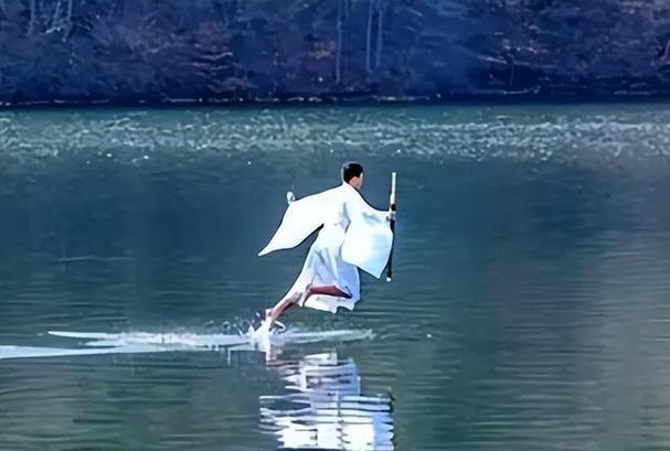 水上轻功真的能实现吗图标