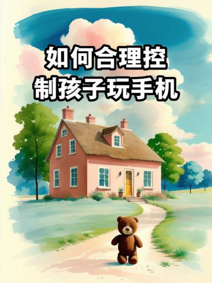 怎么控制孩子玩手机的软件