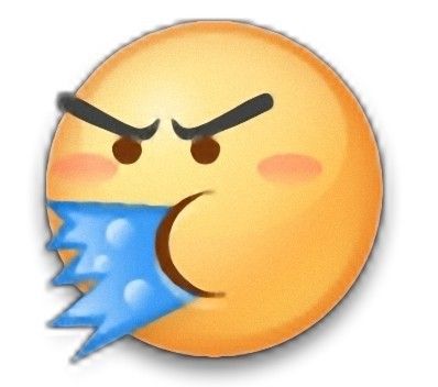 气泡表情符号
