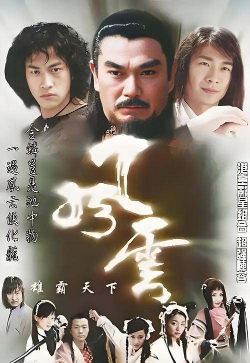 风云雄霸天下图片