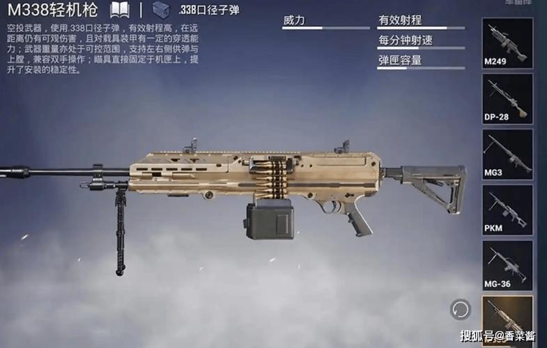 和平精英 枪械