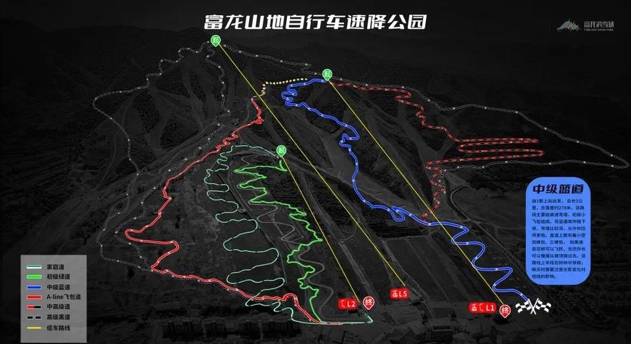 孤山速降路线