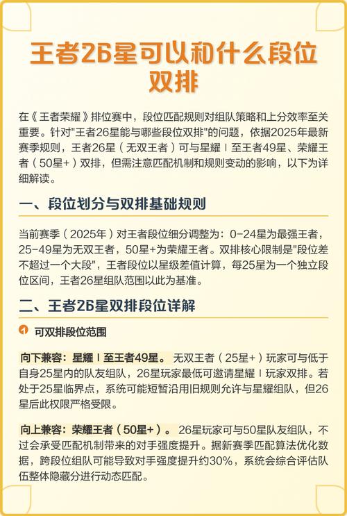 王者荣耀匹配和排位赛参与规则