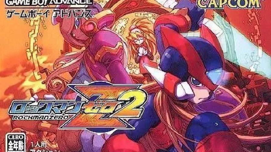 洛克人zero2TV版游戏截图
