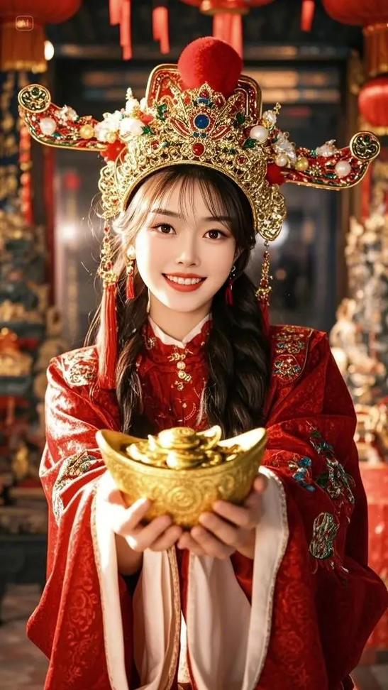 女版财神爷