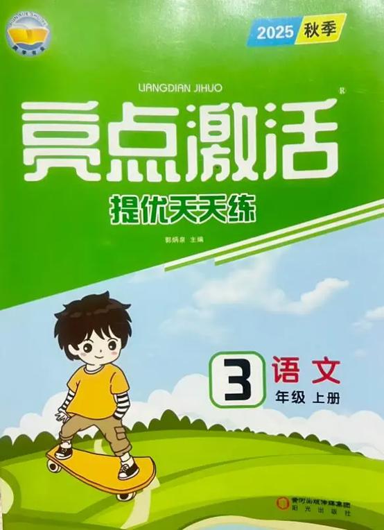 亮点激活提优天天练电子版