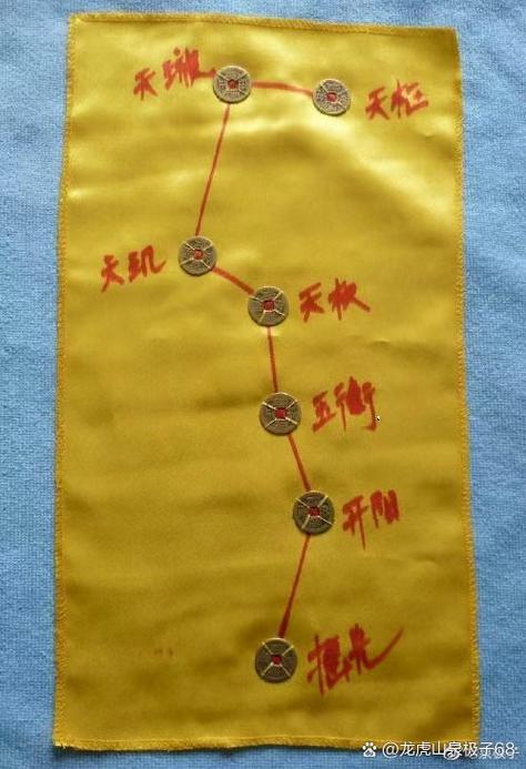 北斗七星阵的正确摆放方法