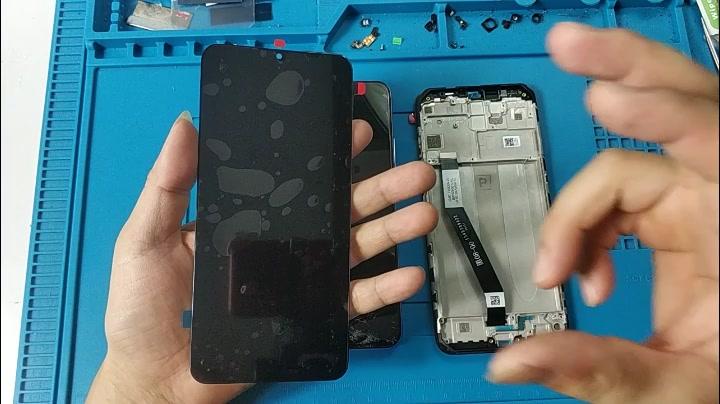 小米9换屏幕视频教程
