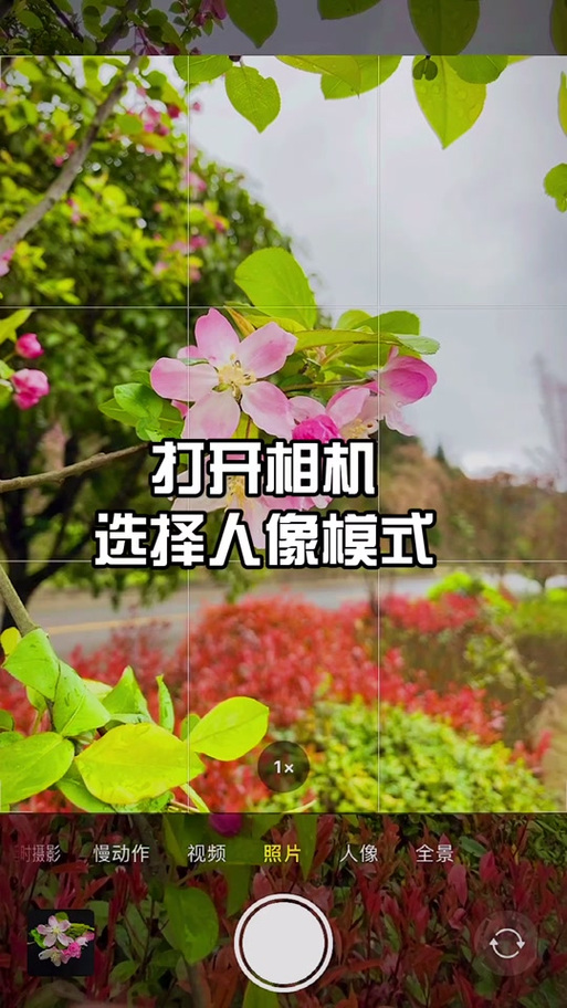 华为手机剧场光拍摄教程