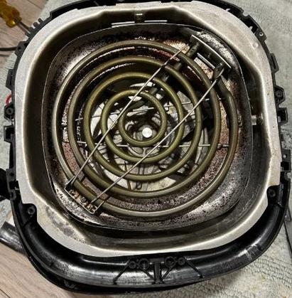 空气炸锅维修拆解