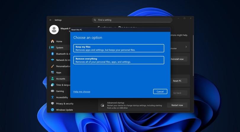win11左键点击没反应缩略图