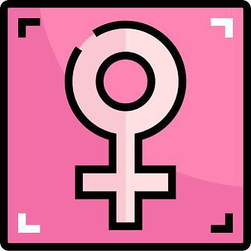 代表女生的符号