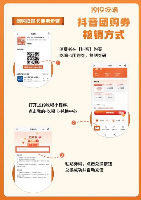 抖音来客怎么让员工核销图标