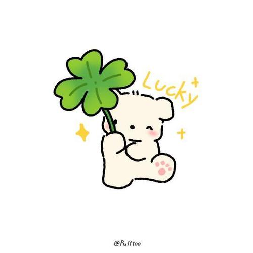 lucky头像超清图片