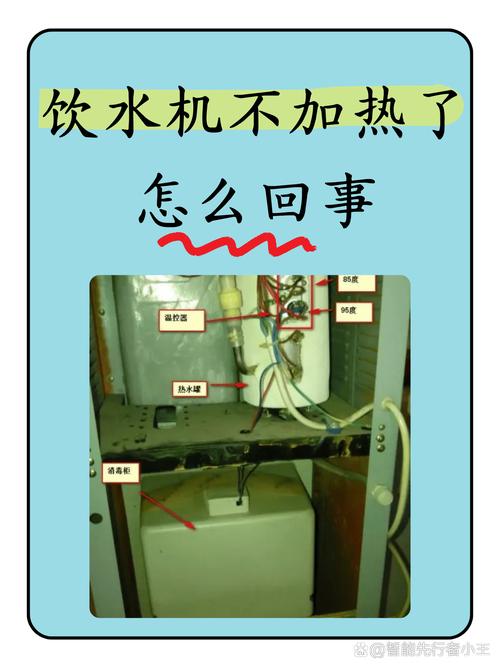 饮水机一加热就跳闸缩略图