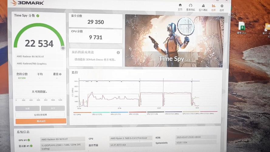 3dmark time spy分数