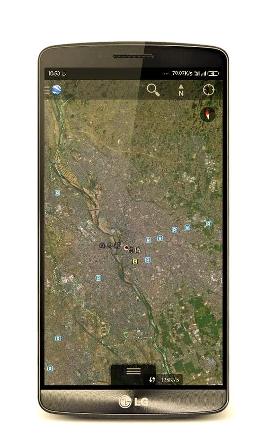 什么软件可以看卫星地图