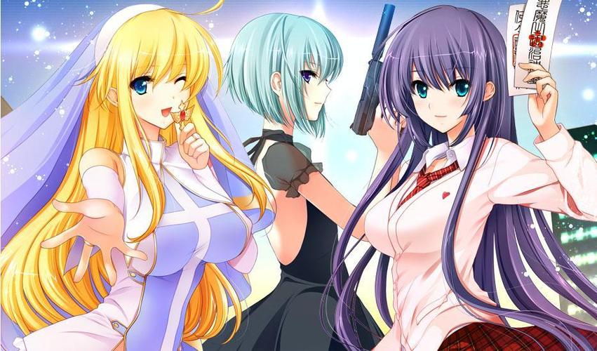 cg 学园退魔缩略图