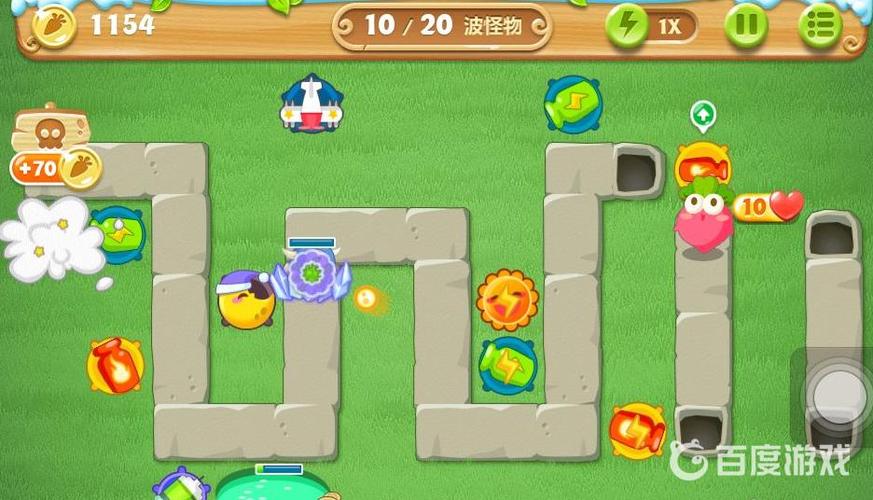 保卫萝卜136关攻略图解法攻略