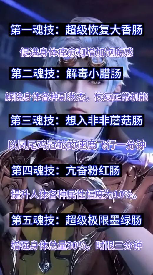 九大魂技介绍截图