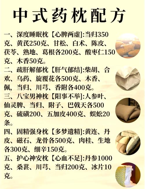 适合长期用的药枕