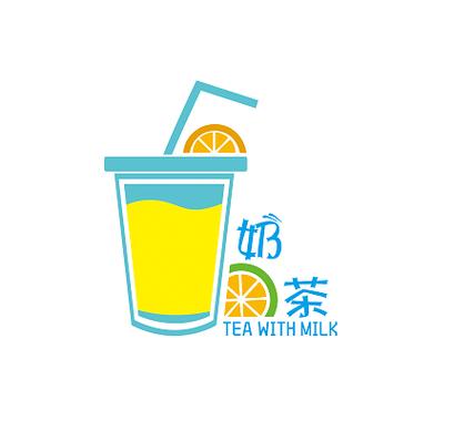 奶茶网站logo