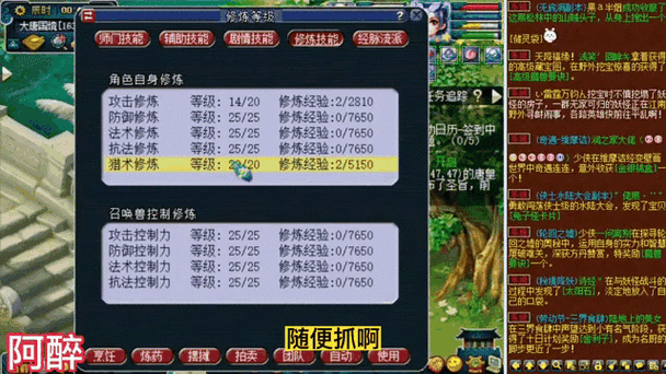 梦幻西游猎术点到20要多少钱
