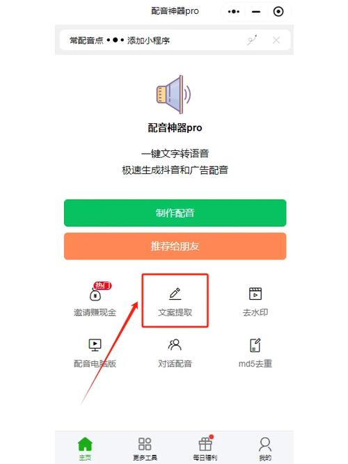 文案提取