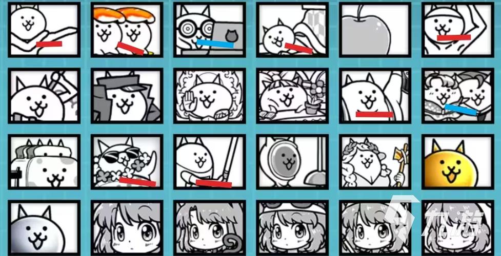 猫咪大战争所有猫咪图鉴缩略图