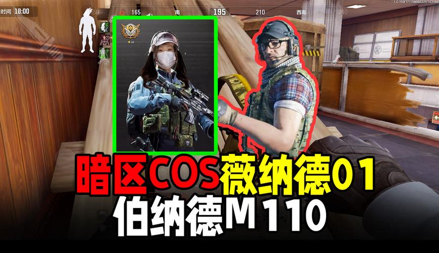 暗区突围子薇个人资料简介