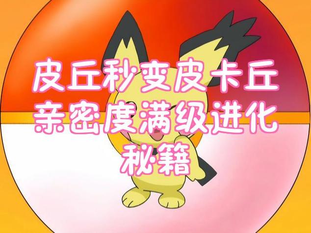漆黑的魅影闪光皮丘进化还是闪光吗