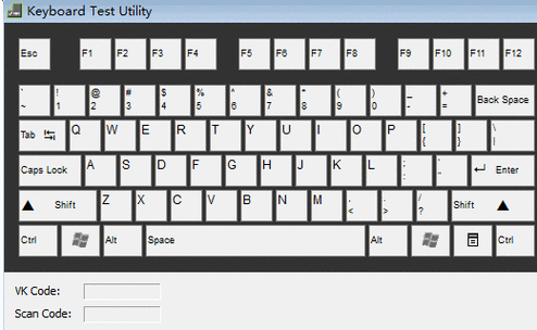 keyboardtest怎么用