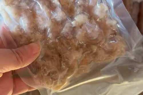 皮皮虾为什么肉都碎的