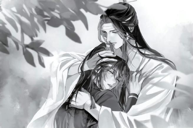 蓝湛魏无羡啊哈又加一指微博