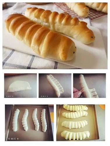 面包形状制作大全图解