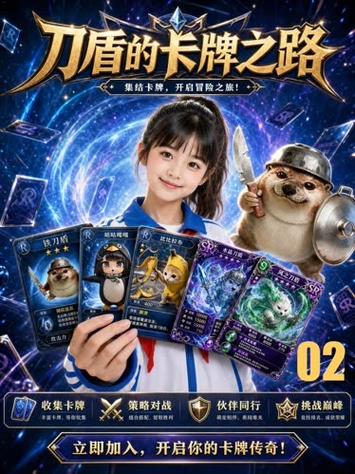刀盾卡牌第二季全集