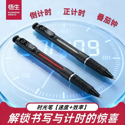 中性笔在光滑纸上写字不干