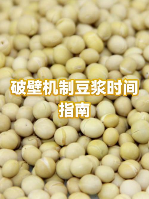 破壁机打豆浆要多长时间缩略图