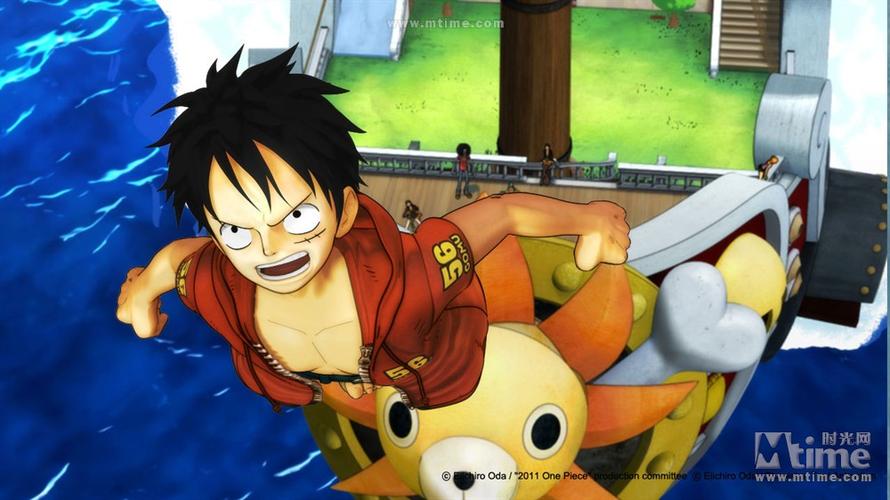 海贼王3d电影版:追寻草帽 动画片
