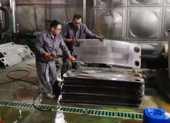 板式换热器清洗维修
