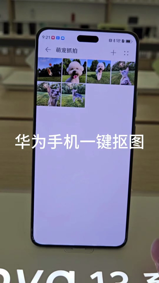 华为手机怎么拍页面照片