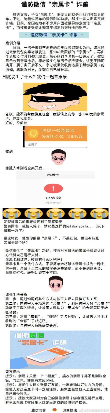 微信亲属卡会扣银行卡钱吗