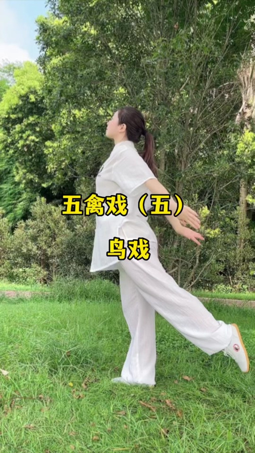 五禽戏全套演练视频