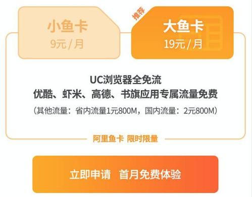 阿里宝卡和阿里鱼卡的区别