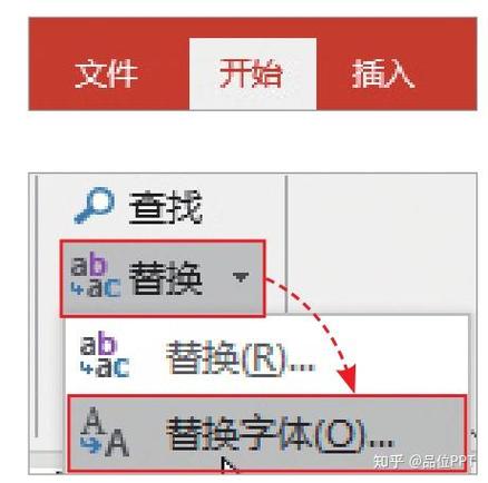 打出的字怎么变成另一种字体