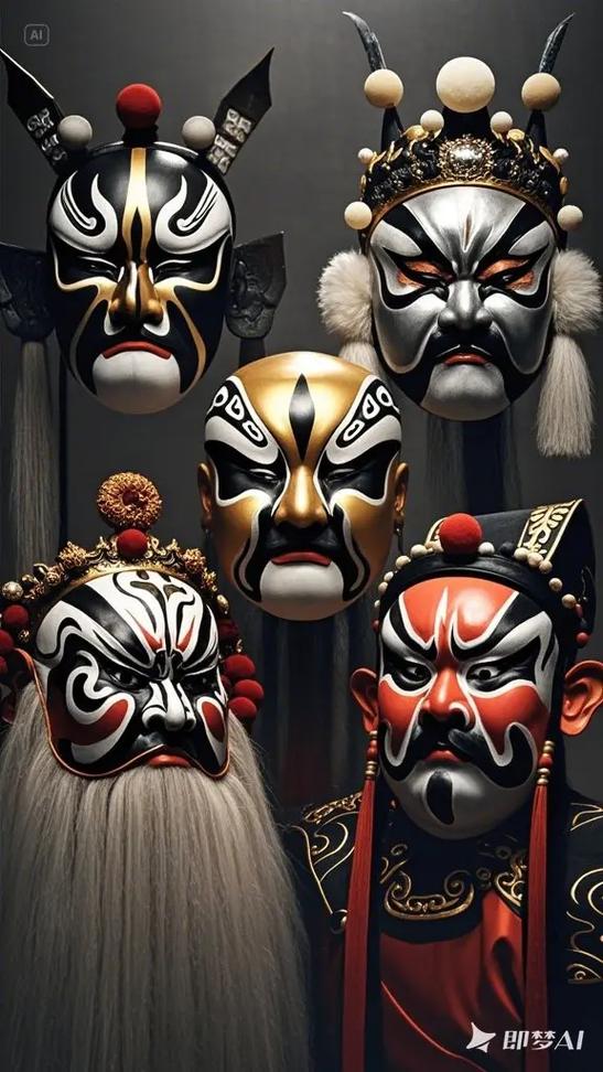 京剧的脸谱介绍